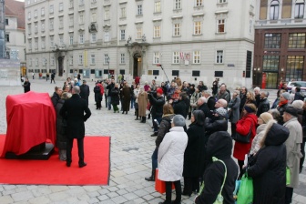 Enthüllung 21.03.2013 Stephansdom nächst Singertor  7