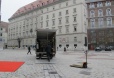 rose von jericho - Transport und Aufbau Stephansplatz 2013 1